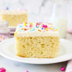 Moist Vanilla Cake