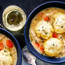 Easy Chicken And Dumplings