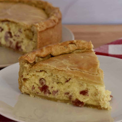 Italian Easter Pie | Pizza Rustica