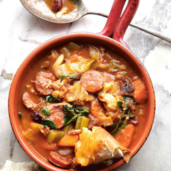 Portuguese Bean Soup