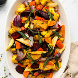 Roasted Root Vegetables Recipe