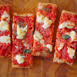 Ciabatta Bread Pizza Recipe