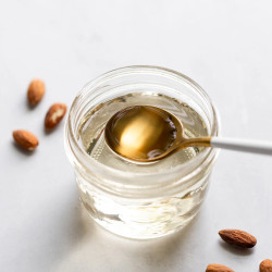 5-minute Homemade Almond Simple Syrup