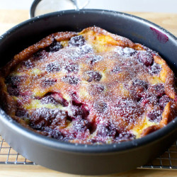 Cherry Clafoutis