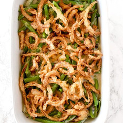 Dairy Free Green Bean Casserole