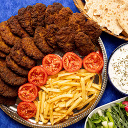 Kotlet (persian Ground Meat And Potato Patties)