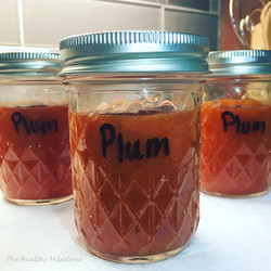 Simple Instant Pot Plum Butter-thm E - The Healthy Milestone