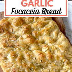 Rosemary &amp; Garlic Focaccia Bread