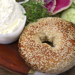 Homemade Bagels Recipe