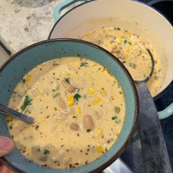 White Chicken Chili