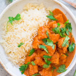 Pressure Cooker Chicken Tikka Masala