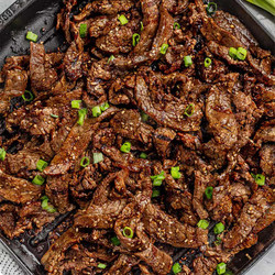 Korean Beef Bulgogi