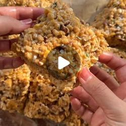 Rosemary And Thyme Brown Butter Rice Krispies Treats