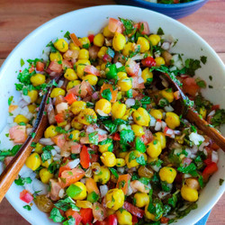 Simple Chana Salad Recipe (indian Chickpea Salad)
