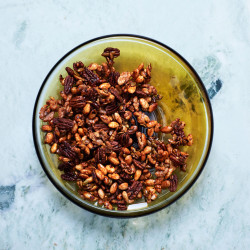 Sweet &amp; Spicy Mixed Nuts | Bon Appetit