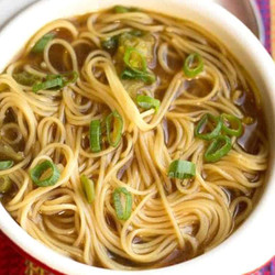 Quick And Easy Chinese Noodle Soup