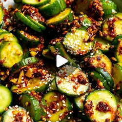 Spicy Cucumber Salad