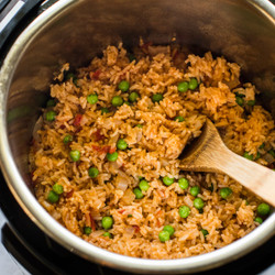 Instant Pot Mexican Rice