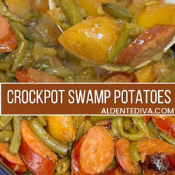 Crockpot Swamp Potatoes Recipe