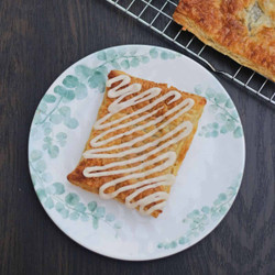 Homemade Puff Pastry Toaster Strudel