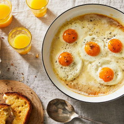 Caramelized Cream Eggs