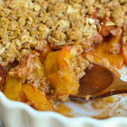 Perfect Peach Crisp Recipe