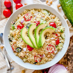 Mediterranean Couscous Salad