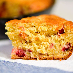 Orange And Cranberry Cornbread Recipe