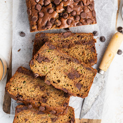 Zucchini Banana Bread