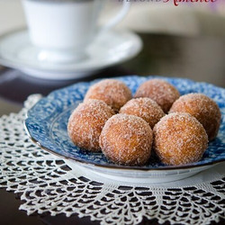 Sweet Potato Rice Donuts