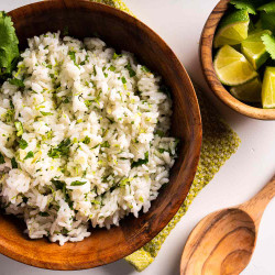 Copycat Chipotle Cilantro Lime Rice