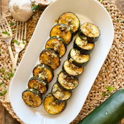 Spanish Vinegar &amp; Garlic Zucchini | Calabacin Al Ajo Cabañil Recipe