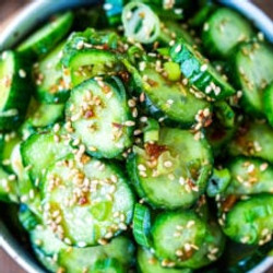 Asian Cucumber Salad