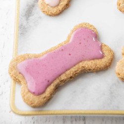 Peanut Butter Dog Cookies