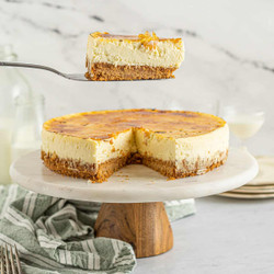 Crème Brûlée Cheesecake Recipe