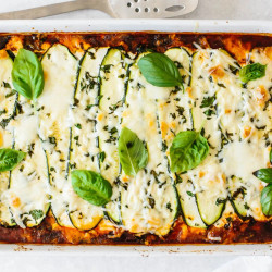 Zucchini Lasagna Recipe (not Watery)