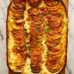 Mashed Potato Gratin