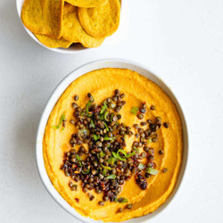 Healthy Sweet Potato Hummus