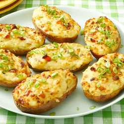 Twice-baked Potatoes