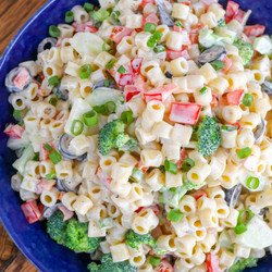 Creamy Summer Pasta Salad