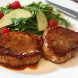 Apple Cider Glaze for Pork Loin or Chops