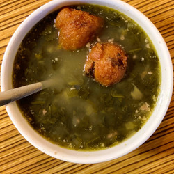 Fish River Grill Swamp Soup
