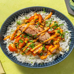 Chipotle Salmon Bowls With Charred Corn-tomato Salsa