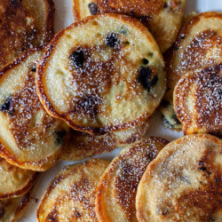 Blueberry Buttermilk Pancakes