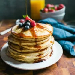 Best Sourdough Pancakes