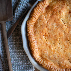 Homemade Sourdough Pie Crust