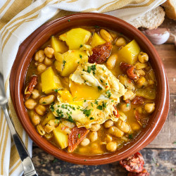 Classic Spanish Easter Stew | Potaje De Semana Santa Recipe