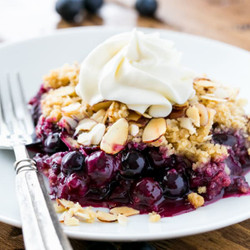 Blueberry Crumble Recipe