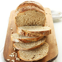 The Easiest Whole Grain Seeded Bread