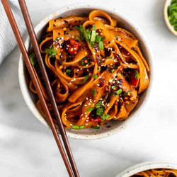 Spicy Chili Garlic Noodles